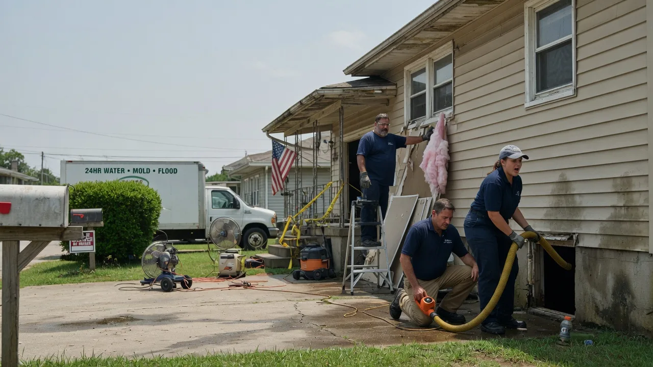 Water Damage Repair in East Hampton, NY near me
